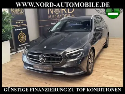 Usata Mercedes E220 Avantgarde 200 CV (147 kW) 2022 Grigio Station wagon