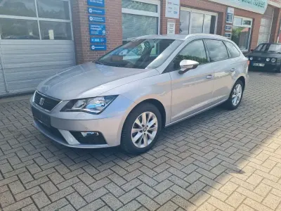 Gebraucht Seat Leon ST Style 131 PS (96 kW) 2019 Silber Kombi