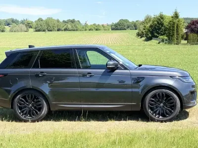 Gebraucht Land Rover Range Rover Sport 404 PS (297 kW) 2019 Grau SUV