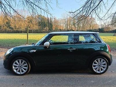 Gebraucht Mini Cooper SD 170 PS (125 kW) 2015 Grün Kleinwagen