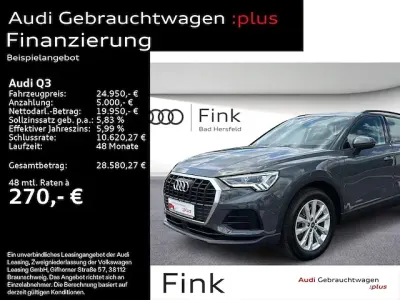 Gebraucht Audi Q3 245 PS (180 kW) 2022 Nanograu metallic SUV