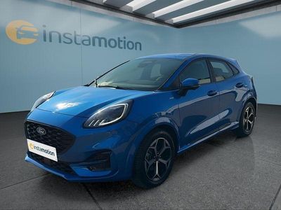 Usata Ford Puma ST-Line X 155 CV (114 kW) 2024 Blu SUV