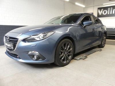 Gebraucht Mazda 3 Nakama 120 PS (88 kW) 2016 Blau Limousine