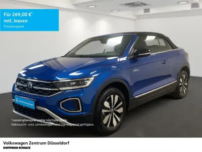 Gebraucht VW T-Roc Cabriolet Goal 116 PS (85 kW) 2025 Blau Cabrio