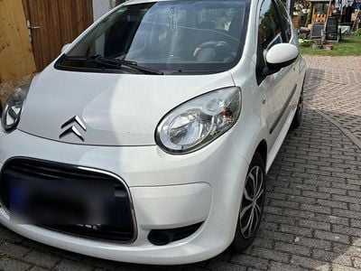 Gebraucht Citroën C1 Advance 79 PS (58 kW) 2009 Weiß Kleinwagen