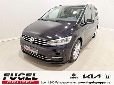 Deep black perleffekt Gebraucht 2019 VW Touran R-line Van / Kleinbus | 25.999 € (Fairer Preis)
