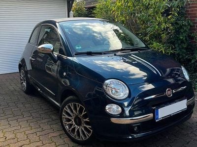 Blau Gebraucht 2013 Fiat 500C Lounge Cabrio | 6.800 € (Fairer Preis)