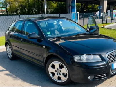 Gebraucht Audi A3 140 PS (102 kW) 2007 Schwarz Kleinwagen