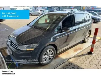 Usata VW Touran Comfortline 122 CV (89 kW) 2022 Grigio Monovolume