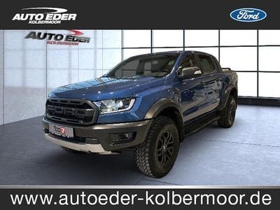 Performanceblau (metallic) Gebraucht 2022 Ford Ranger Raptor Abholung | 43.990 € (Guter Preis)