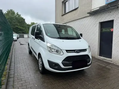 Usata Ford Transit Custom Trend 125 CV (91 kW) 2015 Bianco Monovolume