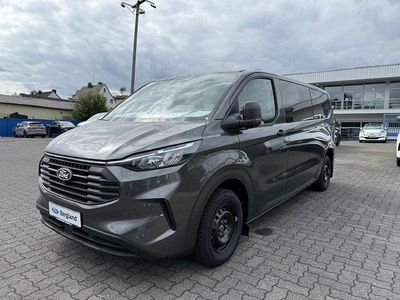 Nuova Ford Transit Custom Trend 136 CV (100 kW) 2025 Grigio Station wagon