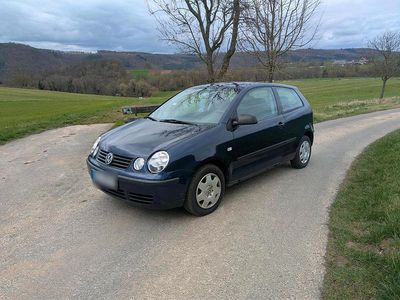 Gebraucht VW Polo 54 PS (39 kW) 2003 Blau Kleinwagen