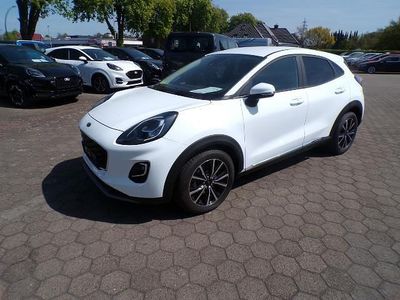 Second-hand Ford Puma Titanium 125 CP (91 kW) 2022 Alb SUV