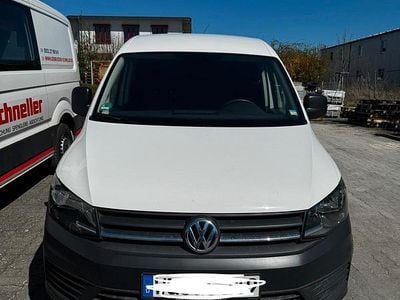 Gebraucht VW Caddy 102 PS (75 kW) 2019 Weiß Van / Kleinbus