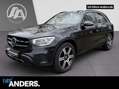 Usata Mercedes GLC220 194 CV (142 kW) 2021 Nero SUV