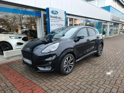 Gebraucht Ford Puma ST-Line 155 PS (114 kW) 2022 Schwarz SUV