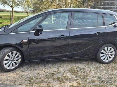 Usata Opel Zafira Family 140 CV (102 kW) 2015 Nero Monovolume