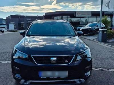 Gebraucht Seat Ateca 4Drive 190 PS (139 kW) 2018 Schwarz SUV