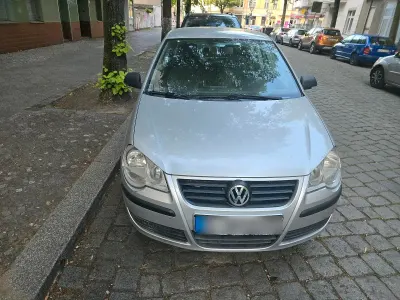 Gebraucht VW Polo 55 PS (40 kW) 2005 Silber Kleinwagen