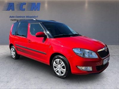 Usata Skoda Roomster Plus Edition 86 CV (63 kW) 2011 Rosso Monovolume