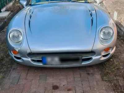 Gebraucht TVR Chimaera 243 PS (178 kW) 1999 Silber Cabrio