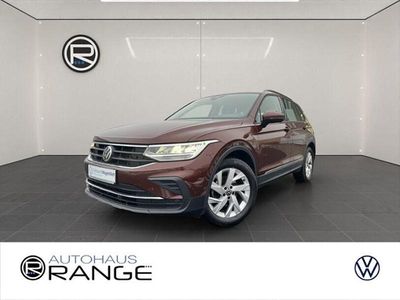 Braun Gebraucht 2021 VW Tiguan Life SUV | 22.090 € (Fairer Preis)
