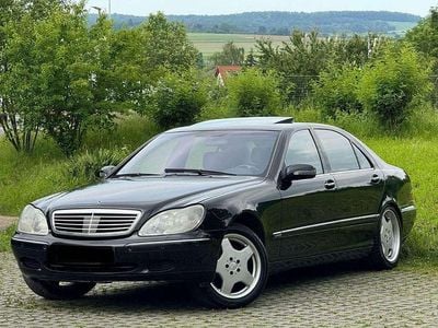 Gebraucht Mercedes S600 367 PS (269 kW) 2001 Schwarz Limousine