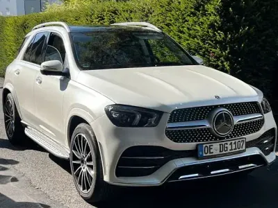 Gebraucht Mercedes GLE450 AMG 381 PS (280 kW) 2024 Weiß SUV