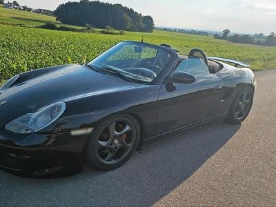 Gebraucht Porsche Boxster 220 PS (161 kW) 2000 Schwarz Cabrio