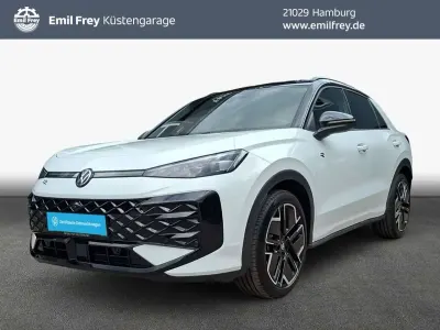 Gebraucht VW T-Roc R-line 150 PS (110 kW) 2026 Pure white uni / schwarz uni SUV