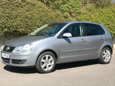 Gebraucht VW Polo United 69 PS (50 kW) 2009 Silber Kleinwagen