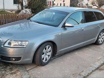 Gebraucht Audi A6 231 PS (169 kW) 2007 Silber Kombi