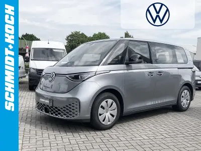 Gebraucht VW ID. Buzz Pure 125 kW (170 PS) 2025 Monosilber (silber) Van / Kleinbus