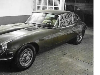 Gebraucht Jaguar E-Type 268 PS (197 kW) 1971 Braun Coupé