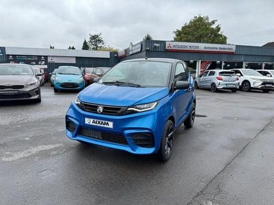 Neu Aixam City Sport 2025 Blau Kleinwagen