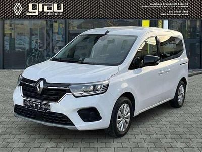 Gebraucht Renault Kangoo Equilibre 102 PS (75 kW) 2022 Mineral weiss Van / Kleinbus