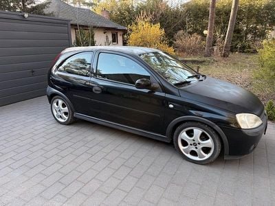 Gebraucht Opel Corsa 75 PS (55 kW) 2002 Schwarz Kleinwagen