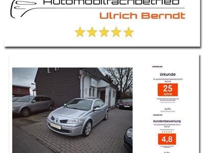 Gebraucht Renault Mégane Cabriolet 135 PS (99 kW) 2006 Silber Cabrio