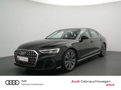 Używany Audi A8 Ambiente 286 KM (210 kW) 2022 Czarny Sedan/Limuzyna