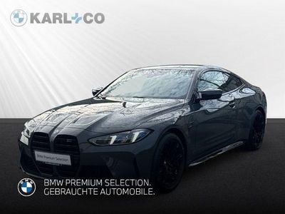 Gebraucht BMW M4 Shadowline 530 PS (389 kW) 2025 Dravitgrau metallic Coupé