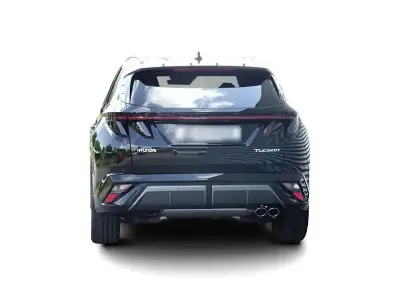 Neu Hyundai Tucson N Line 2026 Schwarz SUV