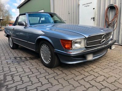 Usata Mercedes 560 241 CV (177 kW) 1987 Blu Cabrio