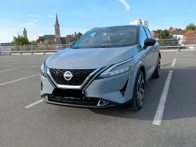 Gebraucht Nissan Qashqai 158 PS (116 kW) 2022 Grau SUV