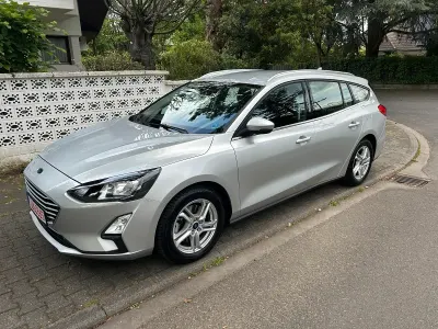 Gebraucht Ford Focus 120 PS (88 kW) 2021 Silber Kombi