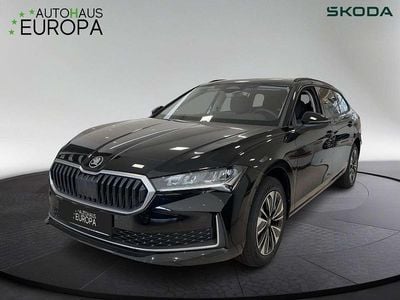 Nowe Skoda Superb Selection 150 KM (110 kW) 2026 Czarny Kombi
