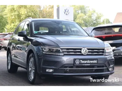 Gebraucht VW Tiguan Highline 150 PS (110 kW) 2020 Grau SUV