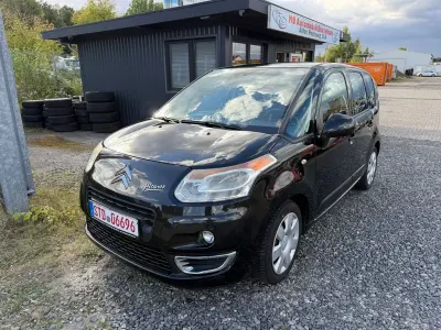 Gebraucht Citroën C3 Picasso Tendance 95 PS (69 kW) 2009 Schwarz Van / Kleinbus