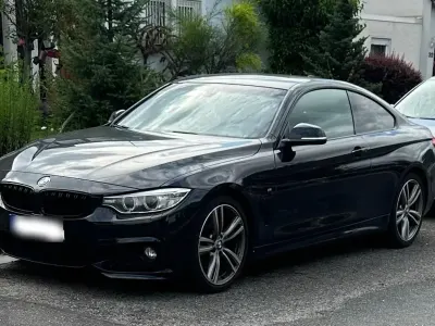 Brugt BMW 428 M Sport 245 HK (180 kW) 2013 Sort Coupe