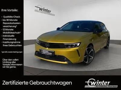 Gebraucht Opel Astra Elegance 131 PS (96 kW) 2023 Gold Kleinwagen